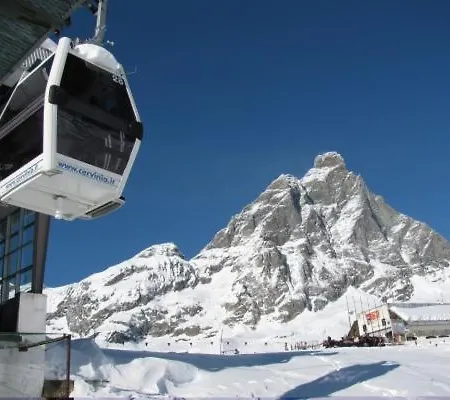 Cervinia In Con Trattamento Alberghiero Aparthotel Breuil-Cervinia